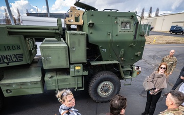 Congressional staffers visit Kentucky Air National Guard Base