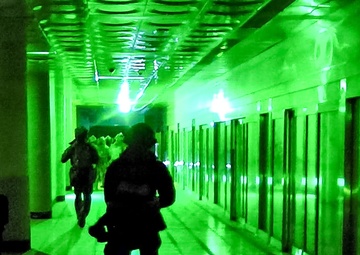 U.S. and ROK special operations forces conduct routine combined training during exercise Freedom Shield 2025