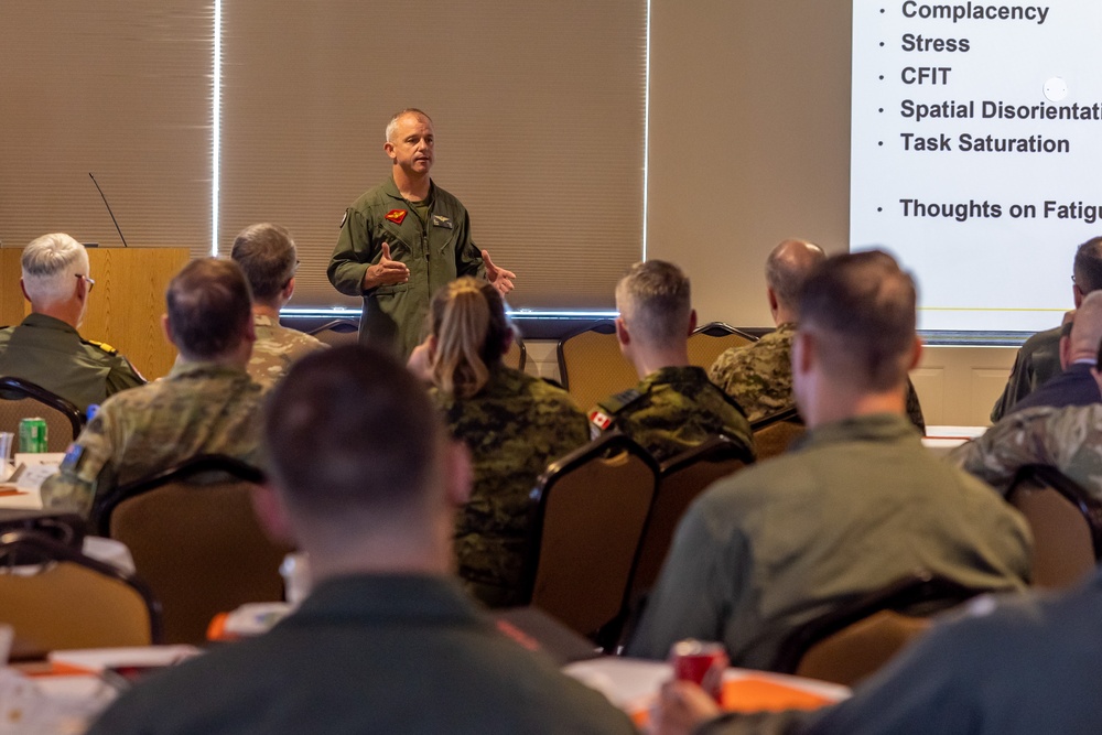 2nd International Combat Aviation Safety Summit: Day One