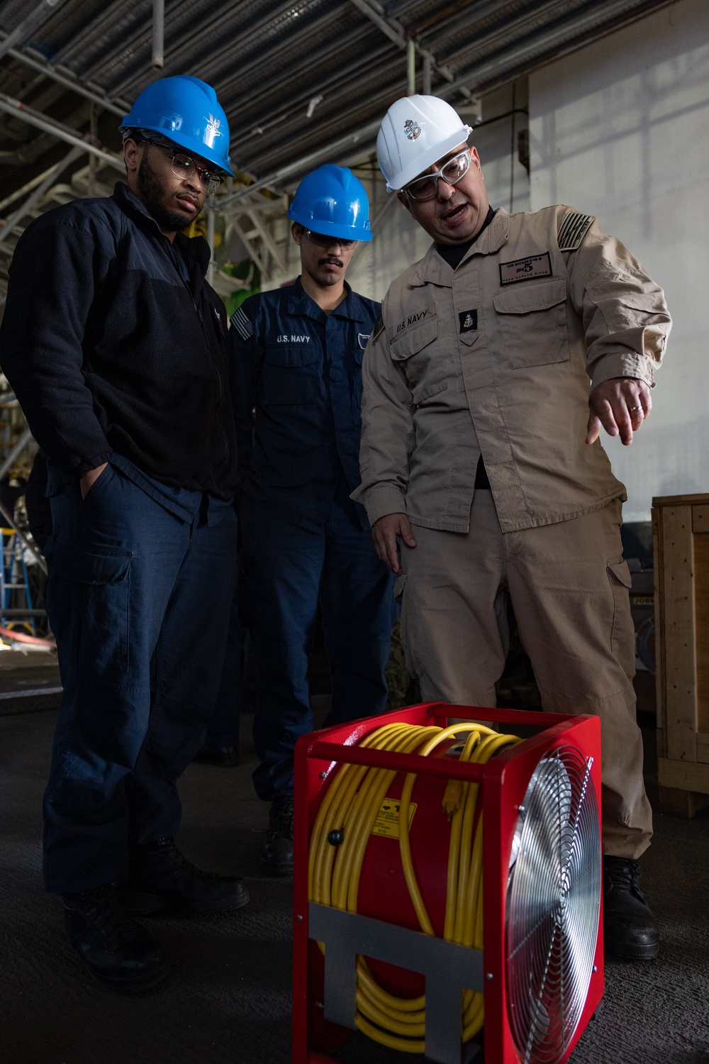 USS Bataan conducts general quarters drill