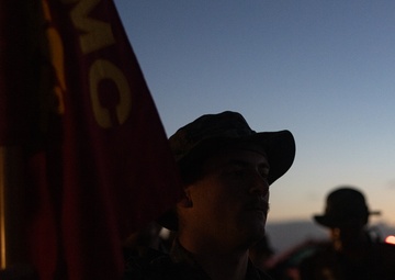 H&amp;amp;S Co Marines Hike Six Miles
