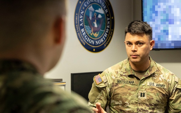 10th HRF soldiers demonstrate ATAK capabilities at Bangor Naval Base