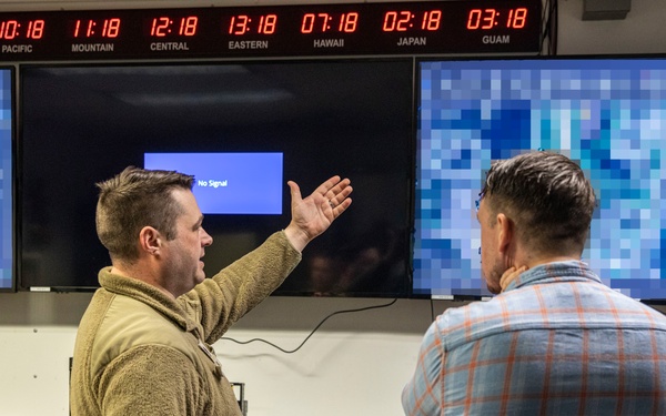 10th HRF soldiers demonstrate ATAK capabilities at Bangor Naval Base