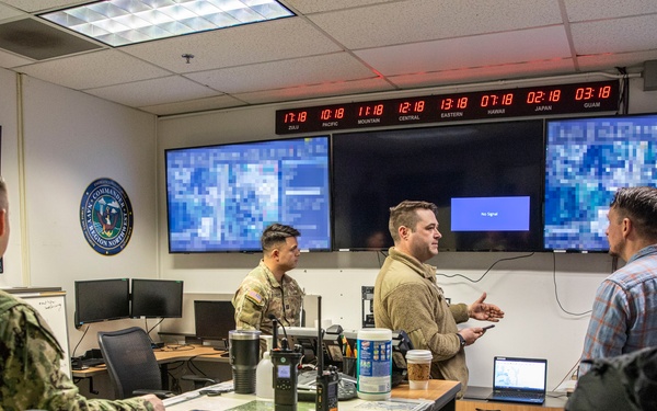 10th HRF soldiers demonstrate ATAK capabilities at Bangor Naval Base