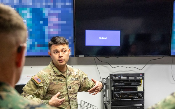 10th HRF soldiers demonstrate ATAK capabilities at Bangor Naval Base