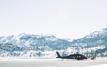 MTX 2-25| CLB-6 Refuels UH-60 Black Hawk Helicopter