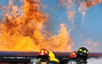 From First Coast to Gulf Coast: 125th FW Firefighters Train for Rapid Response