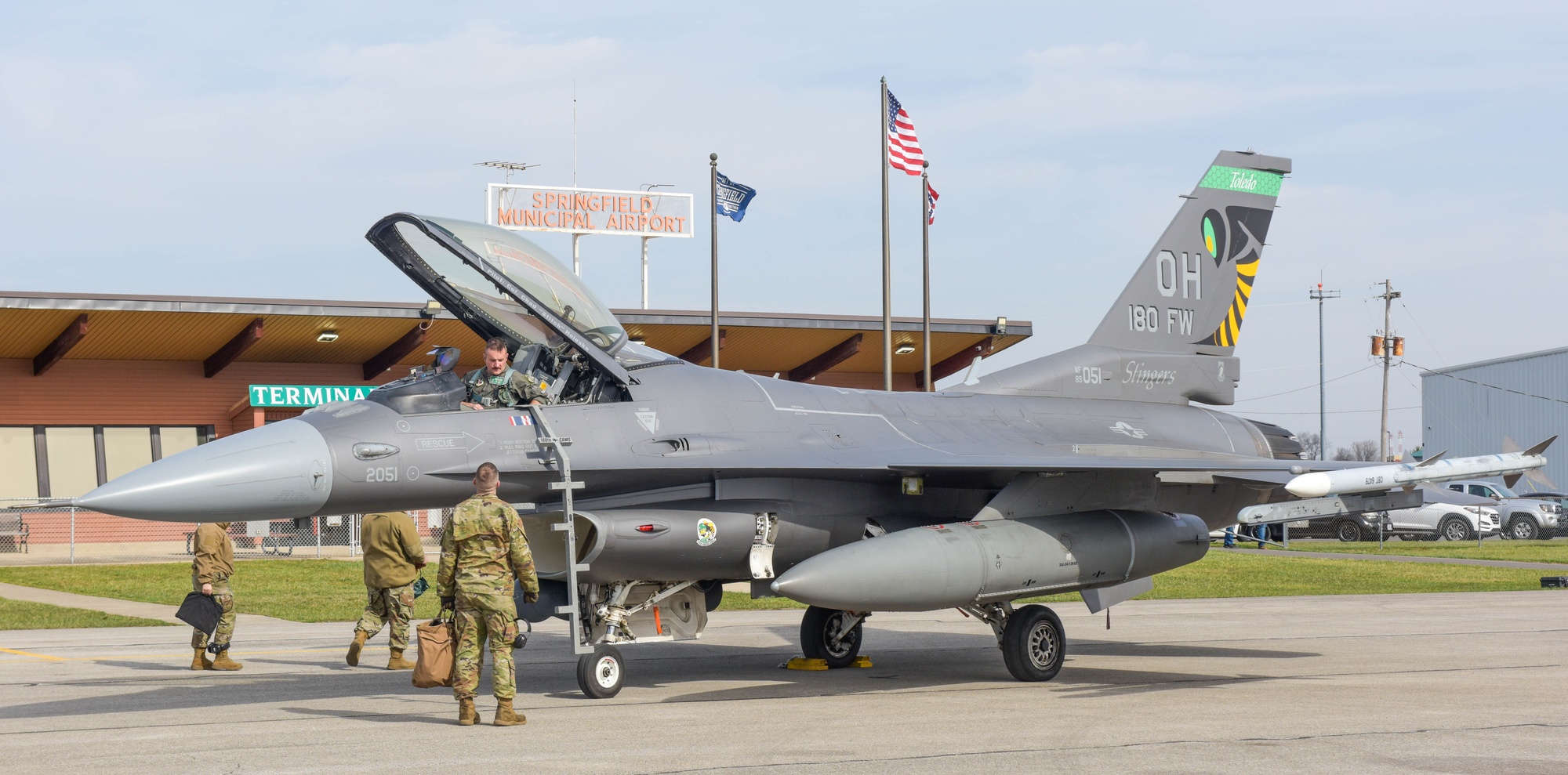 DVIDS - Images - Ohio Air National Guard airframes 'elephant walk