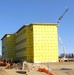 March 2025 barracks construction operations for East Barracks Project at Fort McCoy