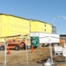 March 2025 barracks construction operations for East Barracks Project at Fort McCoy