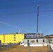 March 2025 barracks construction operations for East Barracks Project at Fort McCoy