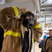 USS Bataan Conducts a General Quarters Drill