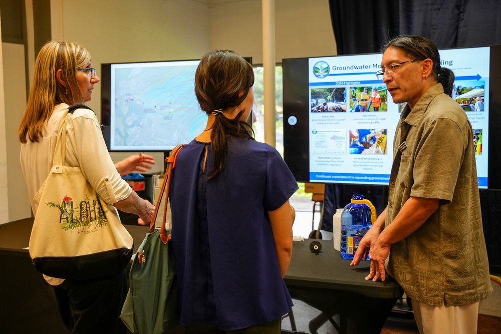 NCTF-RH Hosts Open House