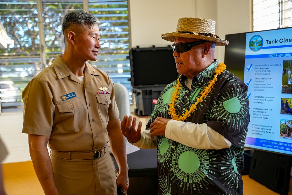 NCTF-RH Hosts Open House