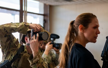 Airmen Participate in Exercise Scorpion Lens 25