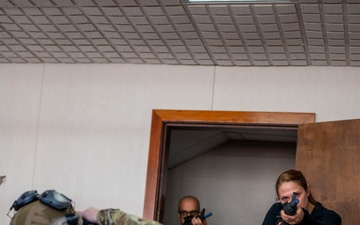 Airmen Participate in Exercise Scorpion Lens 25