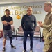 Robert Irvine visits Fort Buchanan