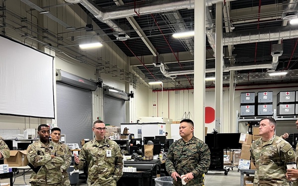807th TMC to fill medical logistics gap in the Pacific