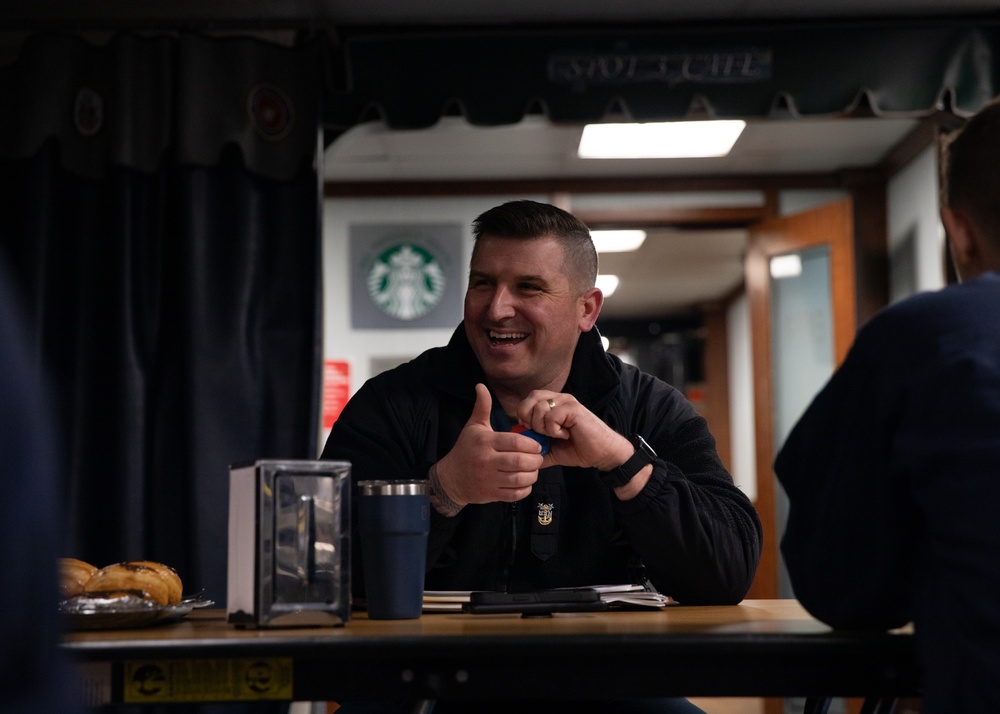 Kearsarge Holds Coffee With CMC Event