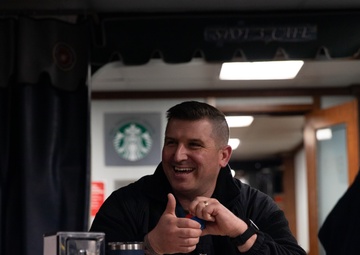 Kearsarge Holds Coffee With CMC Event