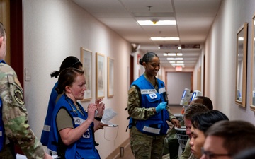 319th Medical Group tests readiness, emergency response during mass casualty exercise