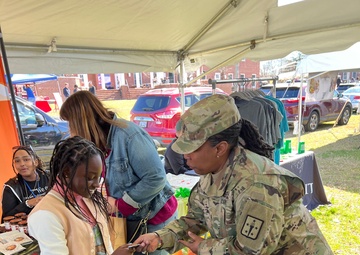Fort Gregg-Adams Partners with Virginia State University to Develop Community Garden