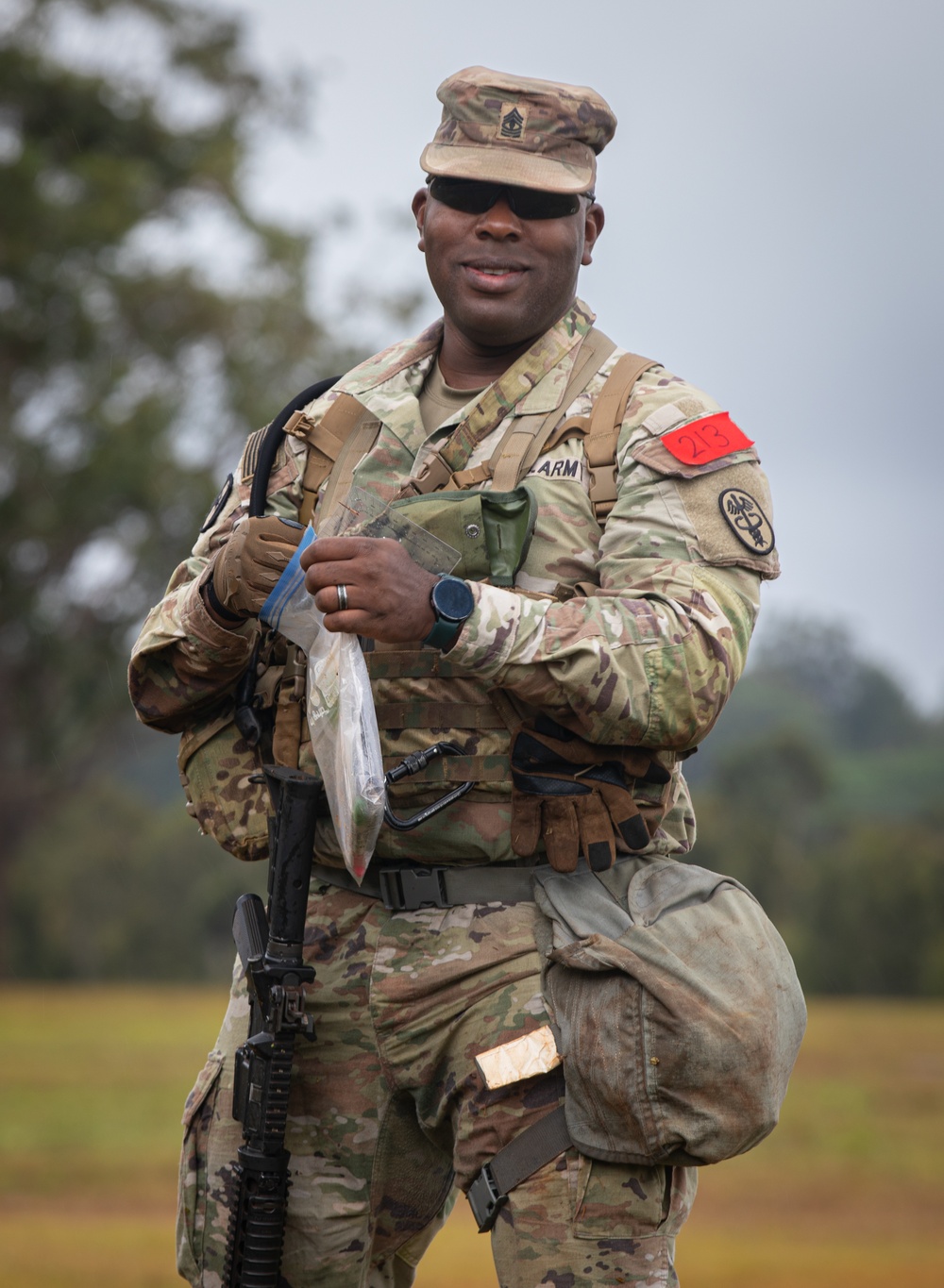 Expert Infantry, Expert Field Medical Badge, Expert Soldier Badge (E3B) Competition 2025