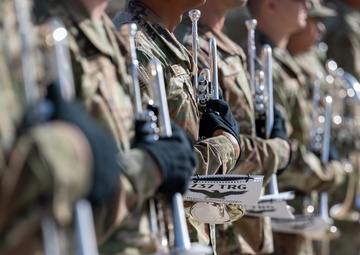 Drum and Bugle Corps at Basic Military Training