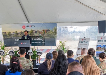 Liberty Military Housing Groundbreaking