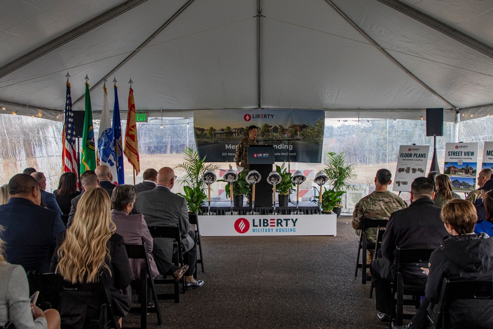 Liberty Military Housing Groundbreaking