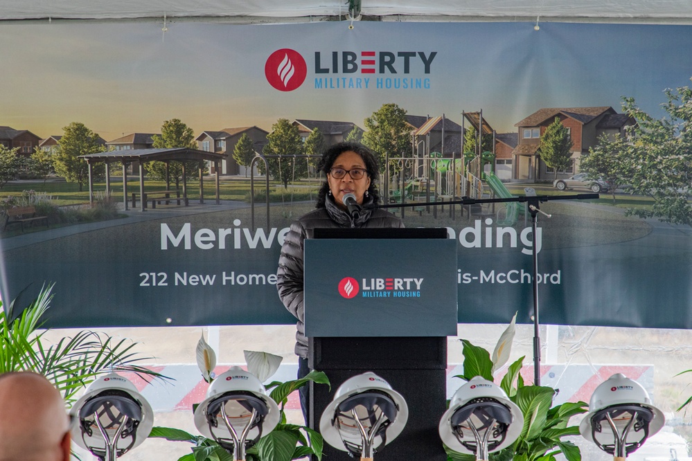 Liberty Military Housing Groundbreaking