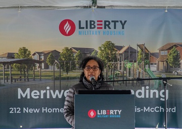 Liberty Military Housing Groundbreaking