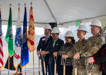Liberty Military Housing Groundbreaking