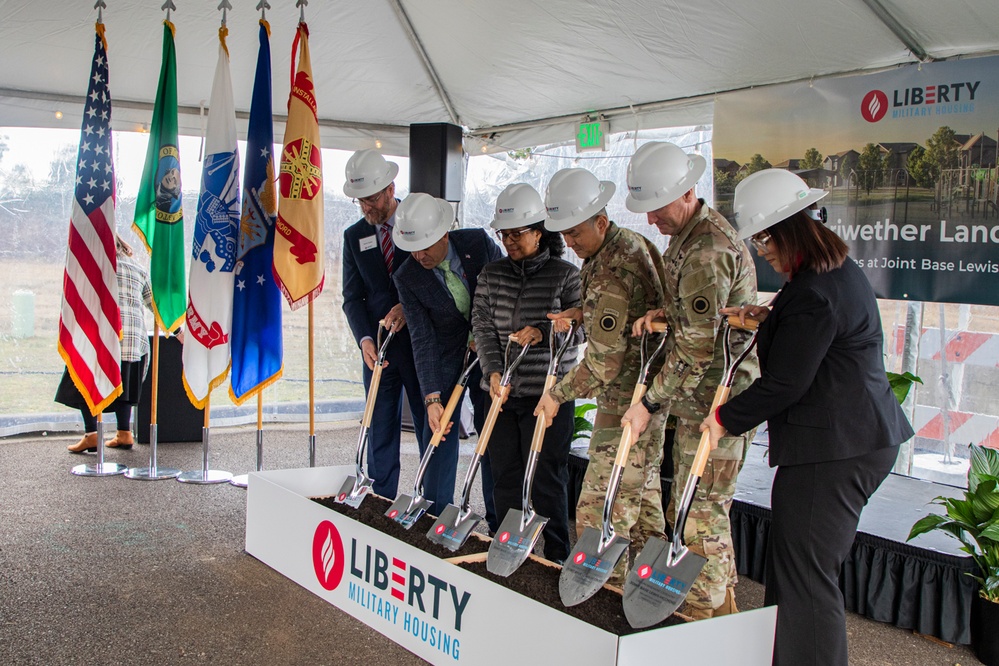 Liberty Military Housing Groundbreaking