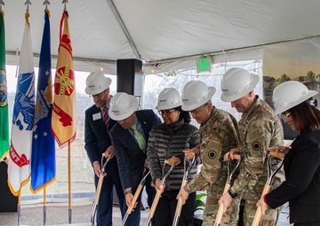 Liberty Military Housing Groundbreaking