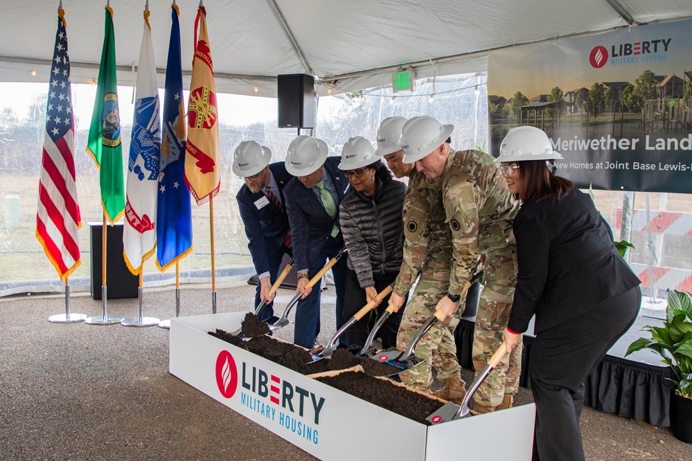 Liberty Military Housing Groundbreaking