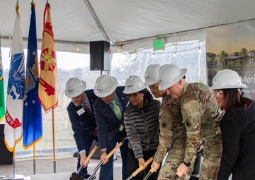 Liberty Military Housing Groundbreaking
