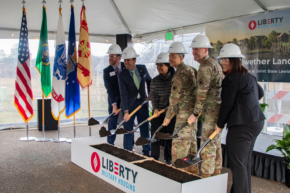 Liberty Military Housing Groundbreaking