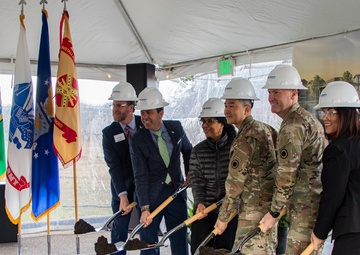 Liberty Military Housing Groundbreaking