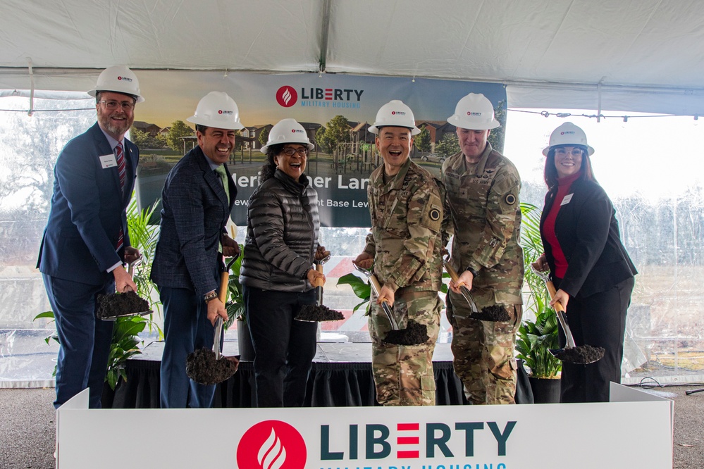 Liberty Military Housing Groundbreaking