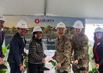 Liberty Military Housing Groundbreaking
