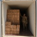 MREs get delivered to Soldiers in support of southern border mission