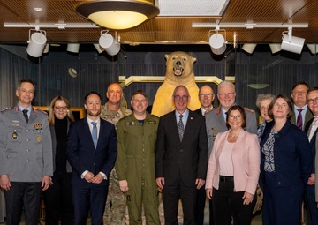 German National Capstone Course visits Alaska