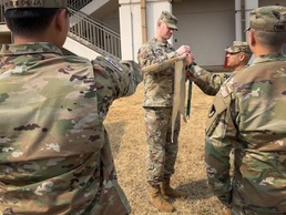 HHC, USAG Humphreys earns Army Safety Excellence Streamer