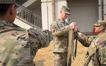 HHC, USAG Humphreys earns Army Safety Excellence Streamer