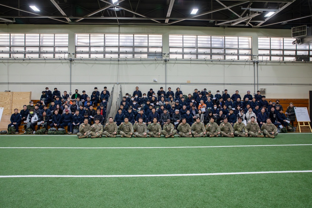 USAMSC-K conducts its annual CBRN training for assigned EECs and MECs to maintain proficiency and confidence in their CBRN equipment.