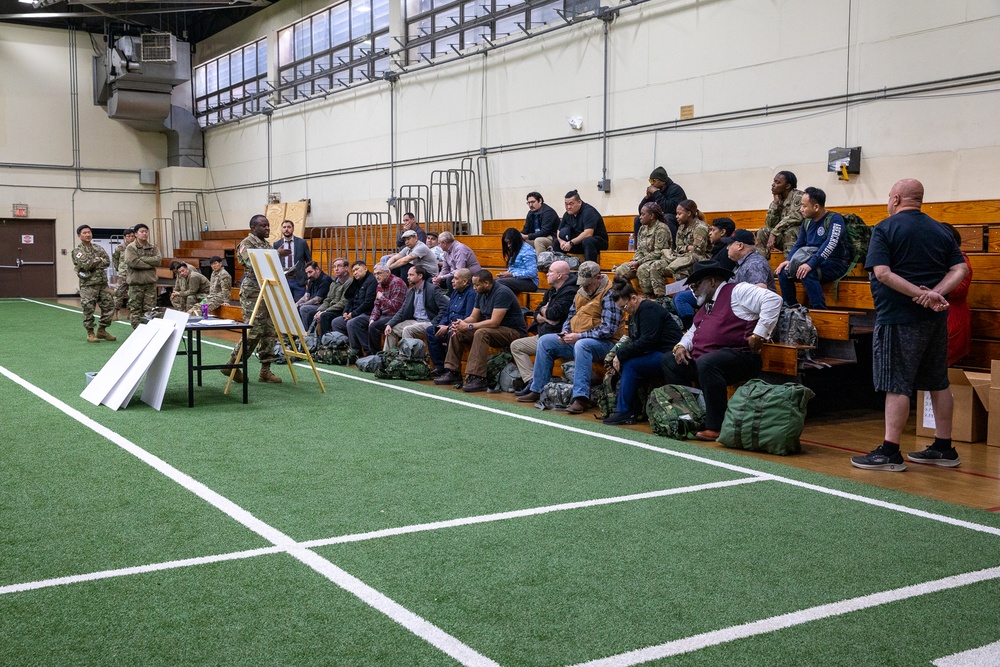 USAMSC-K conducts its annual CBRN training for assigned EECs and MECs to maintain proficiency and confidence in their CBRN equipment.