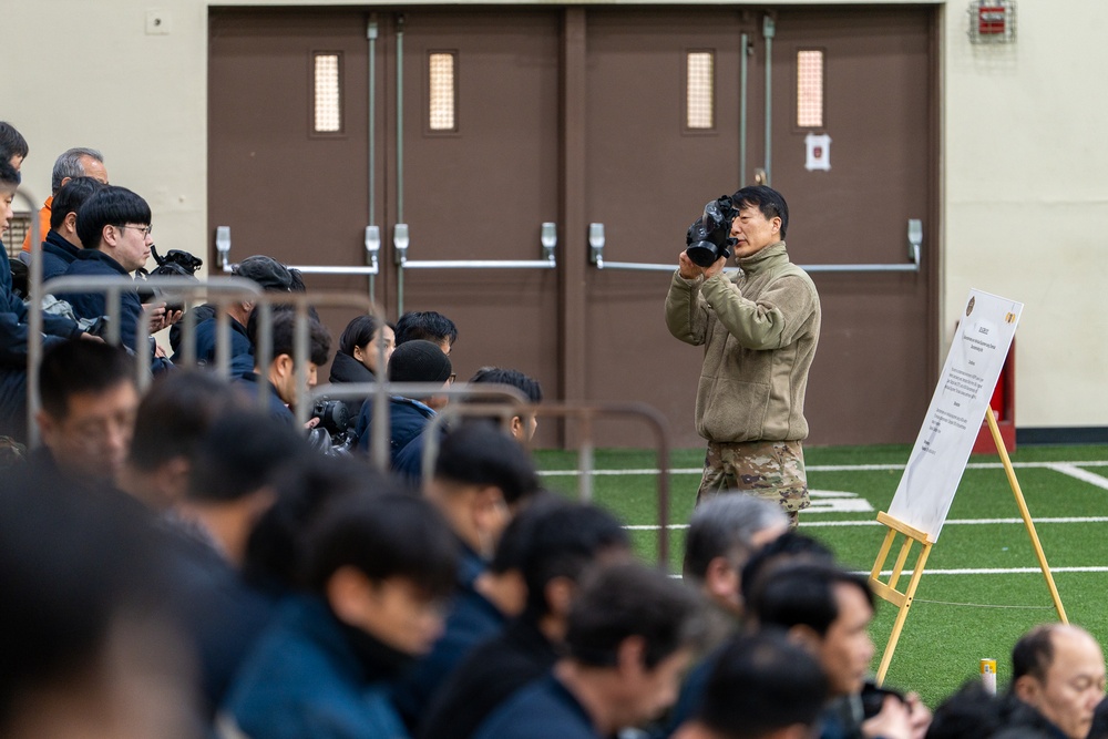 USAMSC-K conducts its annual CBRN training for assigned EECs and MECs to maintain proficiency and confidence in their CBRN equipment.