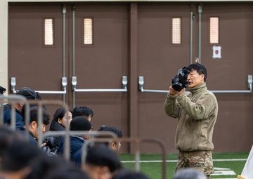 USAMSC-K conducts its annual CBRN training for assigned EECs and MECs to maintain proficiency and confidence in their CBRN equipment.