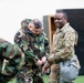 USAMSC-K conducts its annual CBRN training for assigned EECs and MECs to maintain proficiency and confidence in their CBRN equipment.